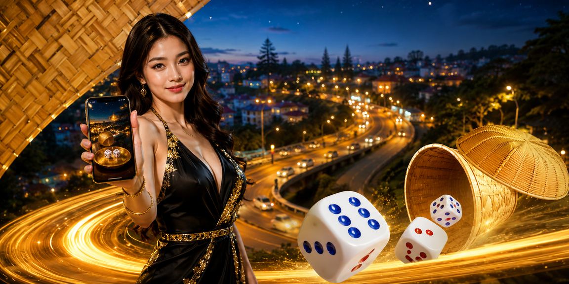 Người dùng tại Đà Lạt thử vận may với trò chơi xúc xắc Tài Xỉu trong không khí se lạnh đặc trưng